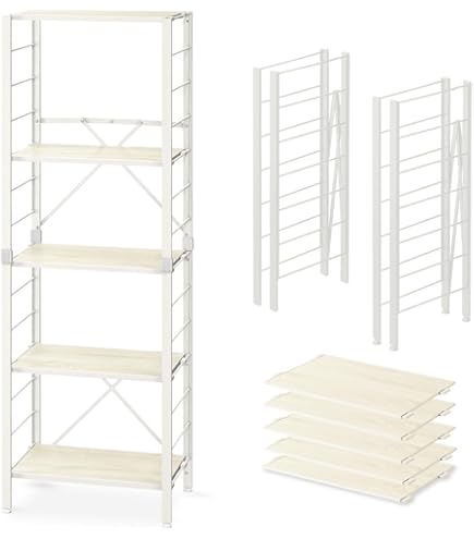 Amazon｜[ベルメゾン] ラック シンプル シェルフ オープンシェルフ